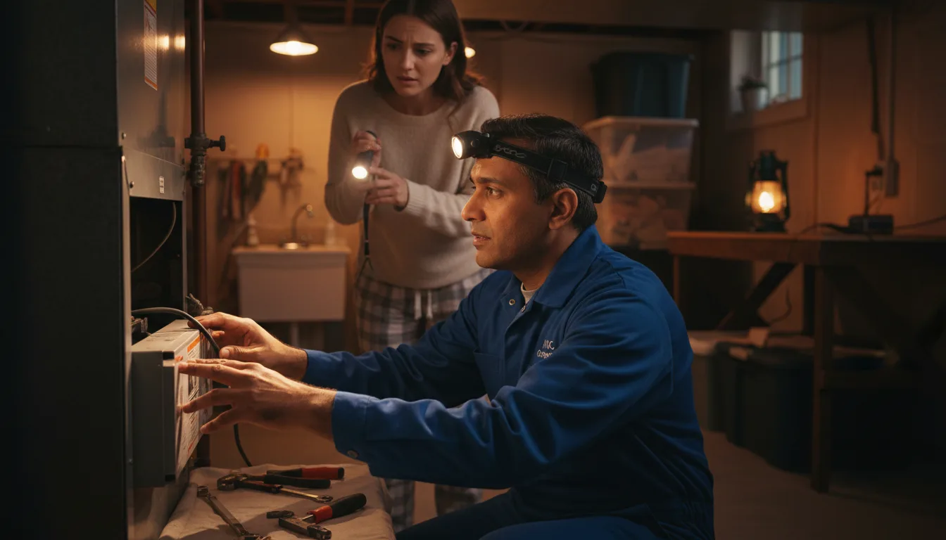 Emergency HVAC Repair in Rhode Island near me · HVAC
